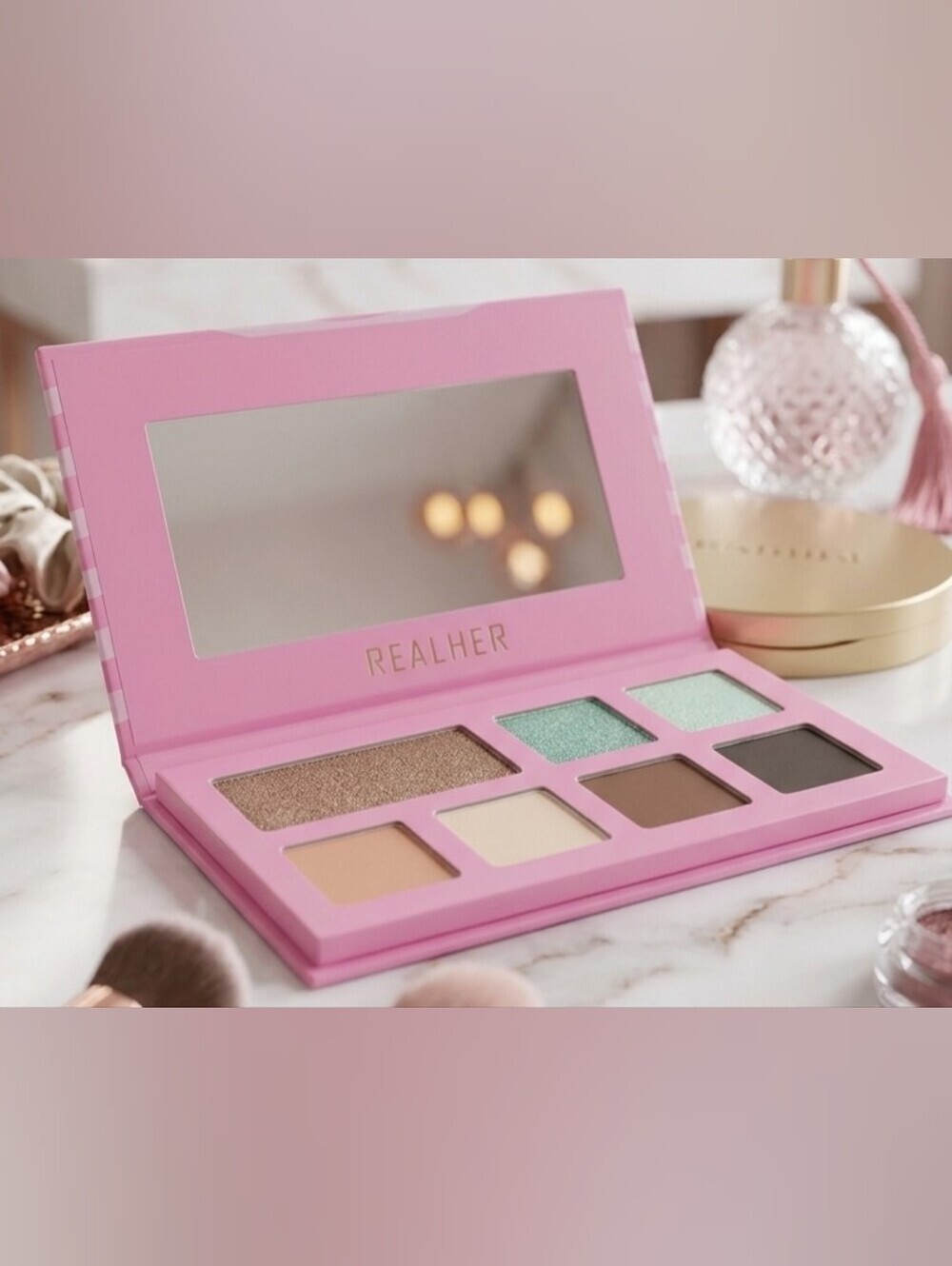 RealHer Eyeshadow Palette "Every Shade Is You" New ($45)